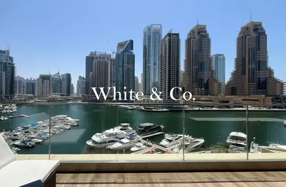 شقة - 4 غرف نوم - 5 حمامات للايجار في بوابة المارينا 2 - مارينا جيت - دبي مارينا - دبي