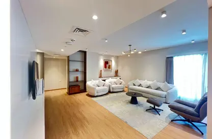 Apartment - 3 Bedrooms - 4 Bathrooms for rent in Tranquil Wellness Tower - District 7 - Jumeirah Village Triangle - Dubai