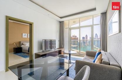 Apartment - 1 - 2 for rent in Damac Maison Prive B - Damac Maison Prive - Business Bay - Dubai