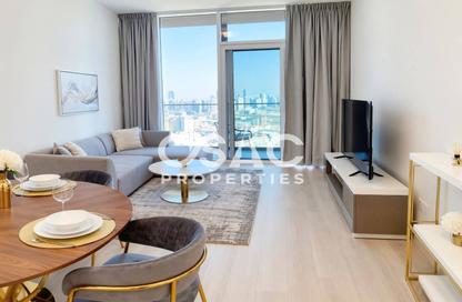 Apartment - 1 - 1 for rent in BLOOM TOWERS A - Bloom Towers - District 10 - Jumeirah Village Circle - Dubai