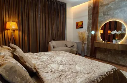 Apartment - 2 Bedrooms - 3 Bathrooms for sale in Horizon Towers - Ajman Downtown - Ajman