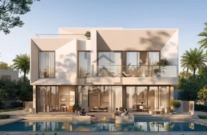 فيلا - 4 غرف نوم - 5 حمامات للبيع في فلل القصر - أوسترا - الواحة من إعمار - دبي