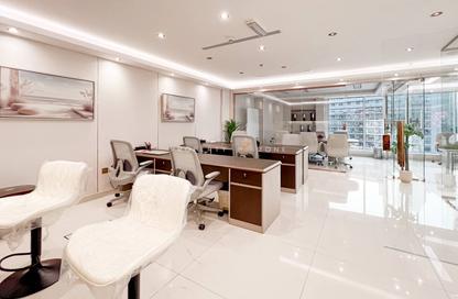 Office Space - Studio for rent in Fifty One Tower - Business Bay - Dubai
