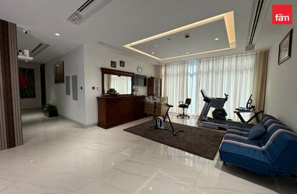 Villa - 5 - 5 for rent in Makeen Al Furjan Villas - Al Furjan - Dubai
