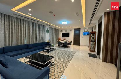 Villa - 5 - 5 for rent in Makeen Al Furjan Villas - Al Furjan - Dubai
