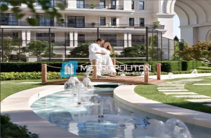 Apartment - 1 - 2 for sale in Bab Al Qasr Garden Residences 65 - Masdar City - Abu Dhabi