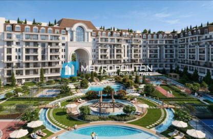 Apartment - 1 - 2 for sale in Bab Al Qasr Garden Residences 65 - Masdar City - Abu Dhabi