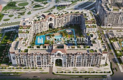 Apartment - 1 - 2 for sale in Bab Al Qasr Garden Residences 65 - Masdar City - Abu Dhabi