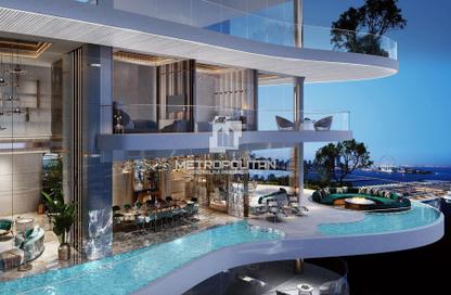 Apartment - 1 Bedroom - 2 Bathrooms for sale in Damac Bay Tower A - Damac Bay - Dubai Harbour - Dubai Apartment - 1 Bedroom - 2 Bathrooms for sale in Damac Bay Tower A - Damac Bay - Dubai Harbour - Dubai