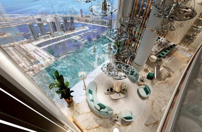 Apartment - 1 Bedroom - 2 Bathrooms for sale in Damac Bay Tower A - Damac Bay - Dubai Harbour - Dubai Apartment - 1 Bedroom - 2 Bathrooms for sale in Damac Bay Tower A - Damac Bay - Dubai Harbour - Dubai