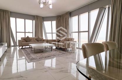 Apartment - 3 Bedrooms - 4 Bathrooms for rent in Al Jazeera Tower - Corniche Road - Abu Dhabi