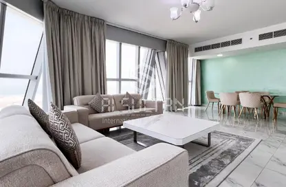 Apartment - 3 Bedrooms - 3 Bathrooms for rent in Al Jazeera Tower - Corniche Road - Abu Dhabi