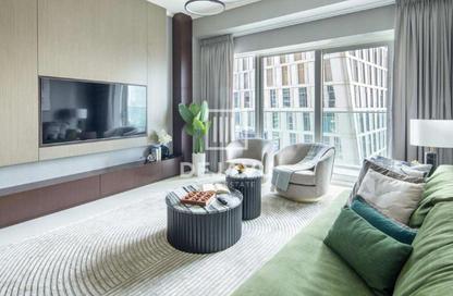 Apartment - 2 - 3 for sale in Damac Heights - Dubai Marina - Dubai