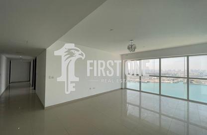 Apartment - 3 Bedrooms - 4 Bathrooms for rent in RAK Tower - Marina Square - Al Reem Island - Abu Dhabi
