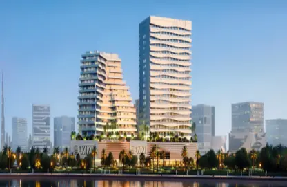 Apartment - 1 Bedroom - 2 Bathrooms for sale in Adeba Azizi - Al Jaddaf - Dubai