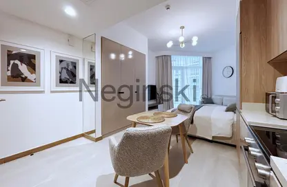 Apartment - Studio - 1 Bathroom for rent in Urban Oasis - Business Bay - Dubai