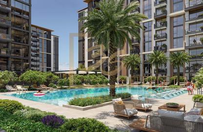Apartment - 1 - 2 for sale in Windsor House 2 Building B - Windsor House 2 - Residential District - Dubai South (Dubai World Central) - Dubai