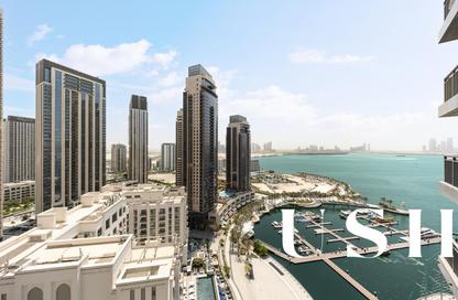 Apartment - 1 - 2 for rent in Dubai Creek Residences North Tower 1 - Dubai Creek Residences North - Dubai Creek Residences - Dubai Creek Harbour (The Lagoons) - Dubai
