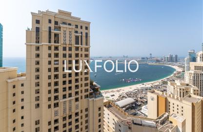 Apartment - 2 Bedrooms - 3 Bathrooms for rent in Shams 2 - Shams - Jumeirah Beach Residence - Dubai