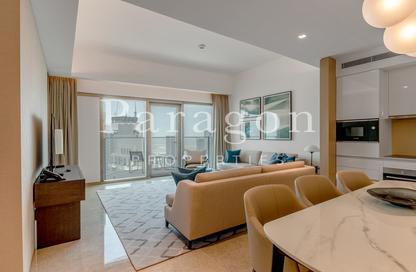 Apartment - 3 - 4 for rent in Address Harbour Point Tower 2 - Address Harbour Point - Dubai Creek Harbour (The Lagoons) - Dubai