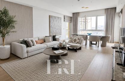 Apartment - 3 - 3 for sale in Marina Residences 6 - Marina Residences - Palm Jumeirah - Dubai
