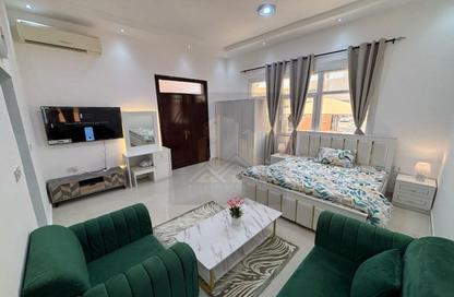 Apartment - Studio - 1 Bathroom for rent in Khalifa City A Villas - Khalifa City A - Khalifa City - Abu Dhabi
