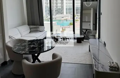 شقة - غرفة نوم - 1 حمام للايجار في برج The Crest C - ذا كريست - صبحا هارتلاند - مدينة الشيخ محمد بن راشد - دبي