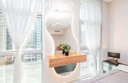 Apartment - Studio - 1 Bathroom for rent in Park Central - Business Bay - Dubai