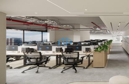 Office Space - Studio - 4 Bathrooms for rent in Jumeirah Business Centre 1 (JBC 1) - JLT Cluster G - Jumeirah Lake Towers - Dubai