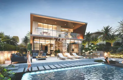 Villa - 7 Bedrooms for sale in Malta - Damac Lagoons - Dubai Villa - 7 Bedrooms for sale in Malta - Damac Lagoons - Dubai