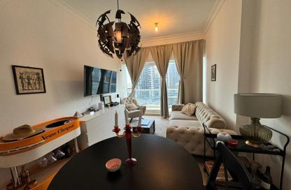 Apartment - 1 Bedroom - 1 Bathroom for rent in Mayfair Residency - Business Bay - Dubai