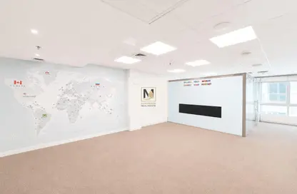 Office Space - Studio - 1 Bathroom for rent in Apex Atrium - Dubai Autodrome and Business Park - Motor City - Dubai