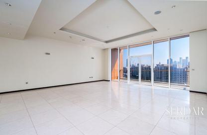 Apartment - 3 Bedrooms - 4 Bathrooms for rent in Sapphire - Tiara Residences - Palm Jumeirah - Dubai