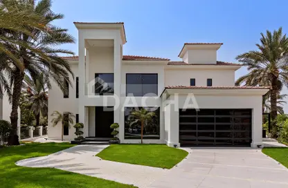 Villa - 4 Bedrooms - 5 Bathrooms for sale in Entertainment Foyer - Mediterranean Clusters - Jumeirah Islands - Dubai