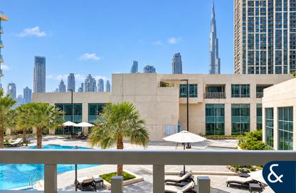 Apartment - Studio - 1 for sale in Burj Views podium - Burj Views - Downtown Dubai - Dubai