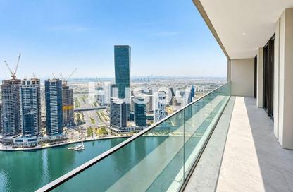 Apartment - 2 - 1 for sale in Peninsula Four - Peninsula - Business Bay - Dubai