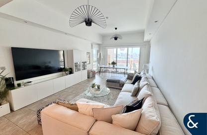 Apartment - 3 Bedrooms - 3 Bathrooms for sale in Marina Residences 1 - Marina Residences - Palm Jumeirah - Dubai