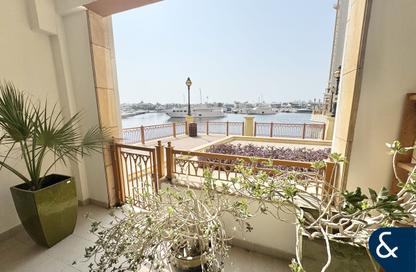 Apartment - 3 Bedrooms - 3 Bathrooms for sale in Marina Residences 1 - Marina Residences - Palm Jumeirah - Dubai