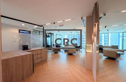 Office Space - Studio - 1 for rent in The Binary Tower - Business Bay - Dubai