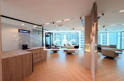 Office Space - Studio - 1 for rent in The Binary Tower - Business Bay - Dubai