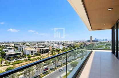 Apartment - 2 - 3 for rent in Golf Residences by Fortimo - Dubai Hills Estate - Dubai