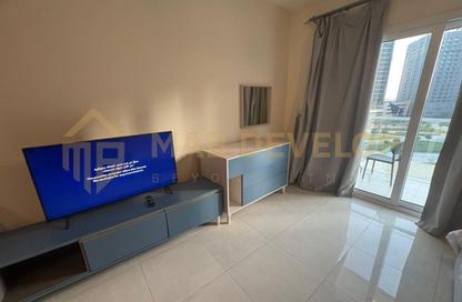 Apartment - Studio - 1 Bathroom for rent in AG Tower - Business Bay - Dubai