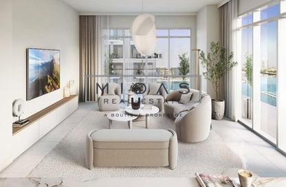 Apartment - 3 Bedrooms - 4 Bathrooms for sale in Beach Mansion Tower 2 - Beach Mansion - EMAAR Beachfront - Dubai Harbour - Dubai