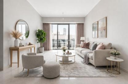 Apartment - 2 Bedrooms - 2 Bathrooms for rent in Silverene Tower A - Silverene - Dubai Marina - Dubai