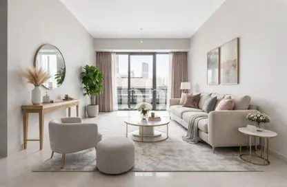 شقة - 2 غرف نوم - 2 حمامات للايجار في A برج سيلفرين - سيلفيرين - دبي مارينا - دبي