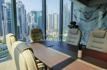Office Space - Studio - 1 Bathroom for rent in The Opus - Business Bay - Dubai