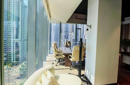 Office Space - Studio - 1 Bathroom for rent in The Opus - Business Bay - Dubai