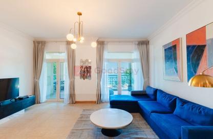 Apartment - 2 Bedrooms - 3 Bathrooms for rent in Al Dabas - Shoreline Apartments - Palm Jumeirah - Dubai