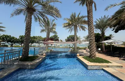 Apartment - 2 Bedrooms - 3 Bathrooms for rent in Al Dabas - Shoreline Apartments - Palm Jumeirah - Dubai