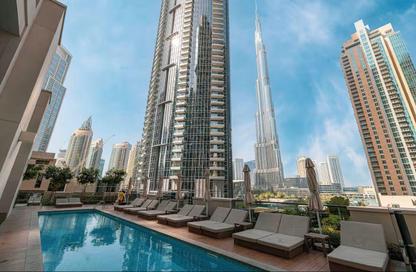 Apartment - 2 Bedrooms - 2 Bathrooms for rent in Act Towers - Opera District - Downtown Dubai - Dubai